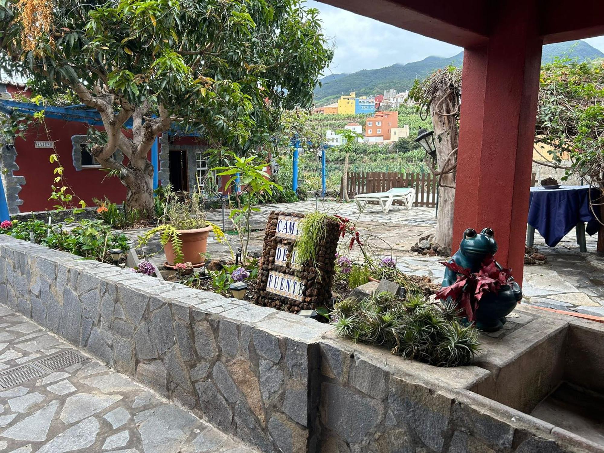 Villa Perestelo Los Sauces Esterno foto
